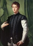 Agnolo Bronzino Lodovico Capponi oil